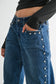 The Rhea Studded Jean