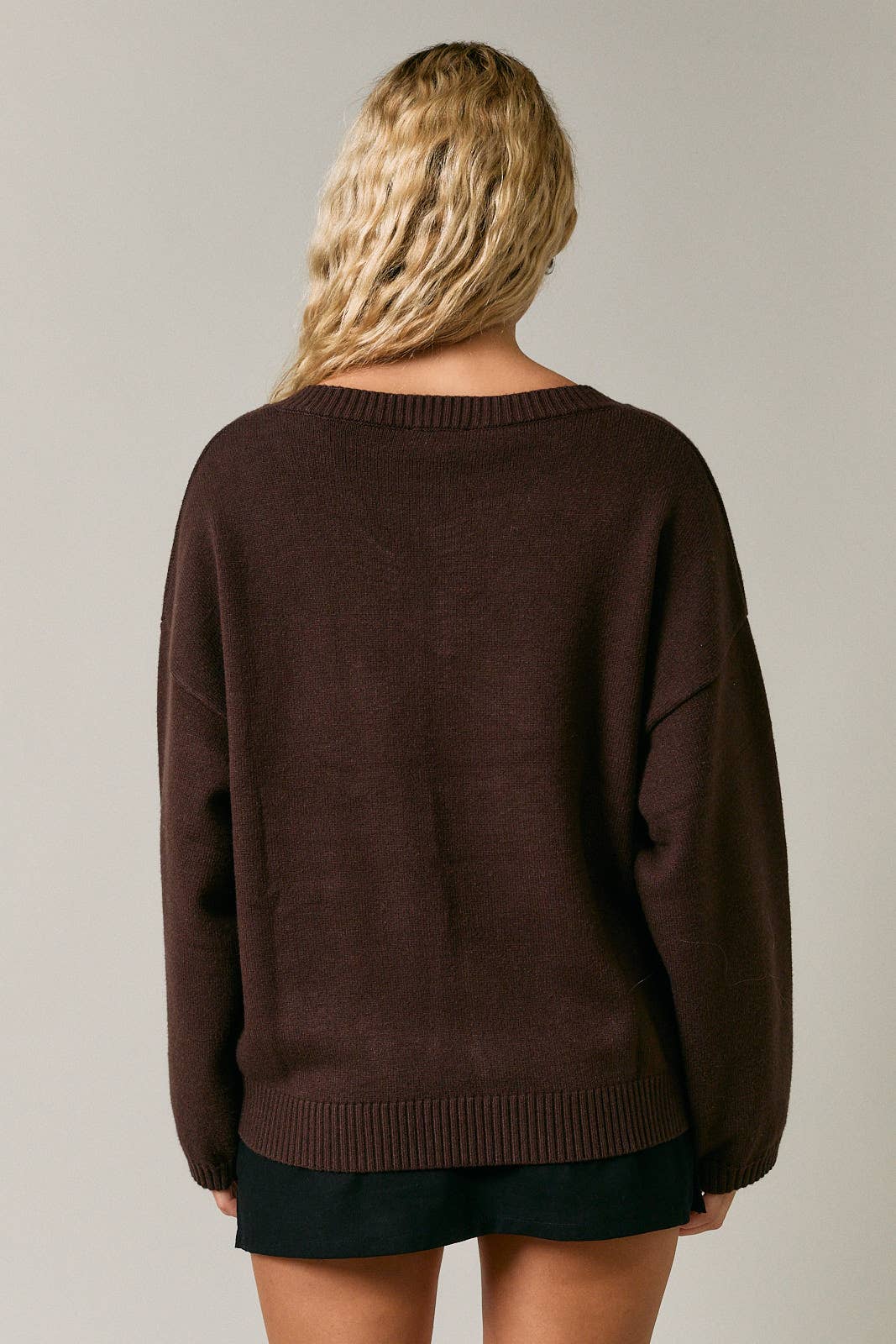 The Jackie V-Neck Sweater
