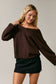 The Jackie V-Neck Sweater