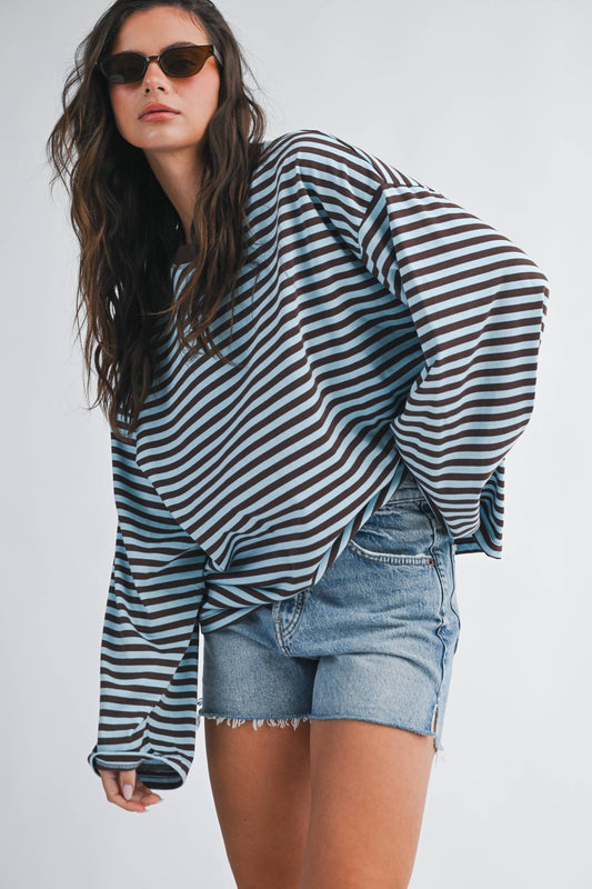 The Luxe Striped Long Sleeve