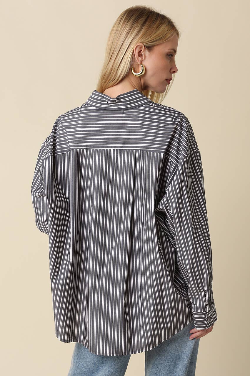 The Camden Stripe Shirt