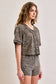 HIDDEN Jeans Tiger Crop Shirt