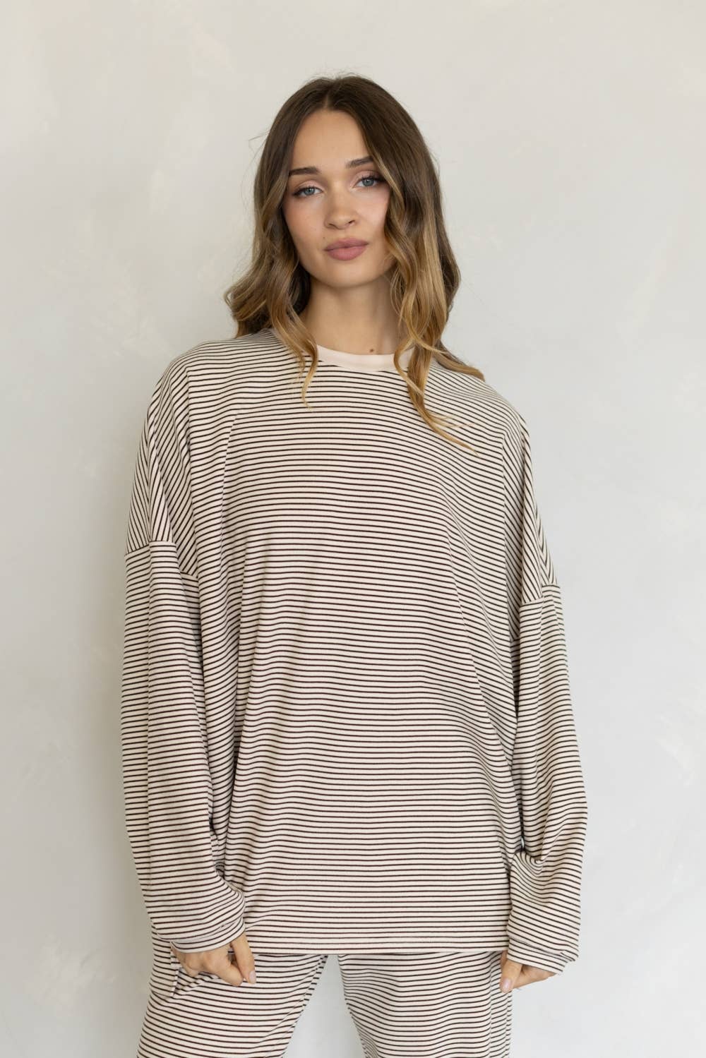 The Sloane Stripe Top