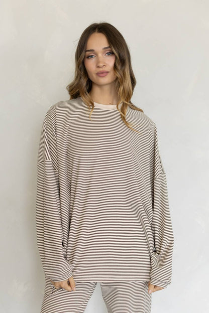 The Sloane Stripe Top