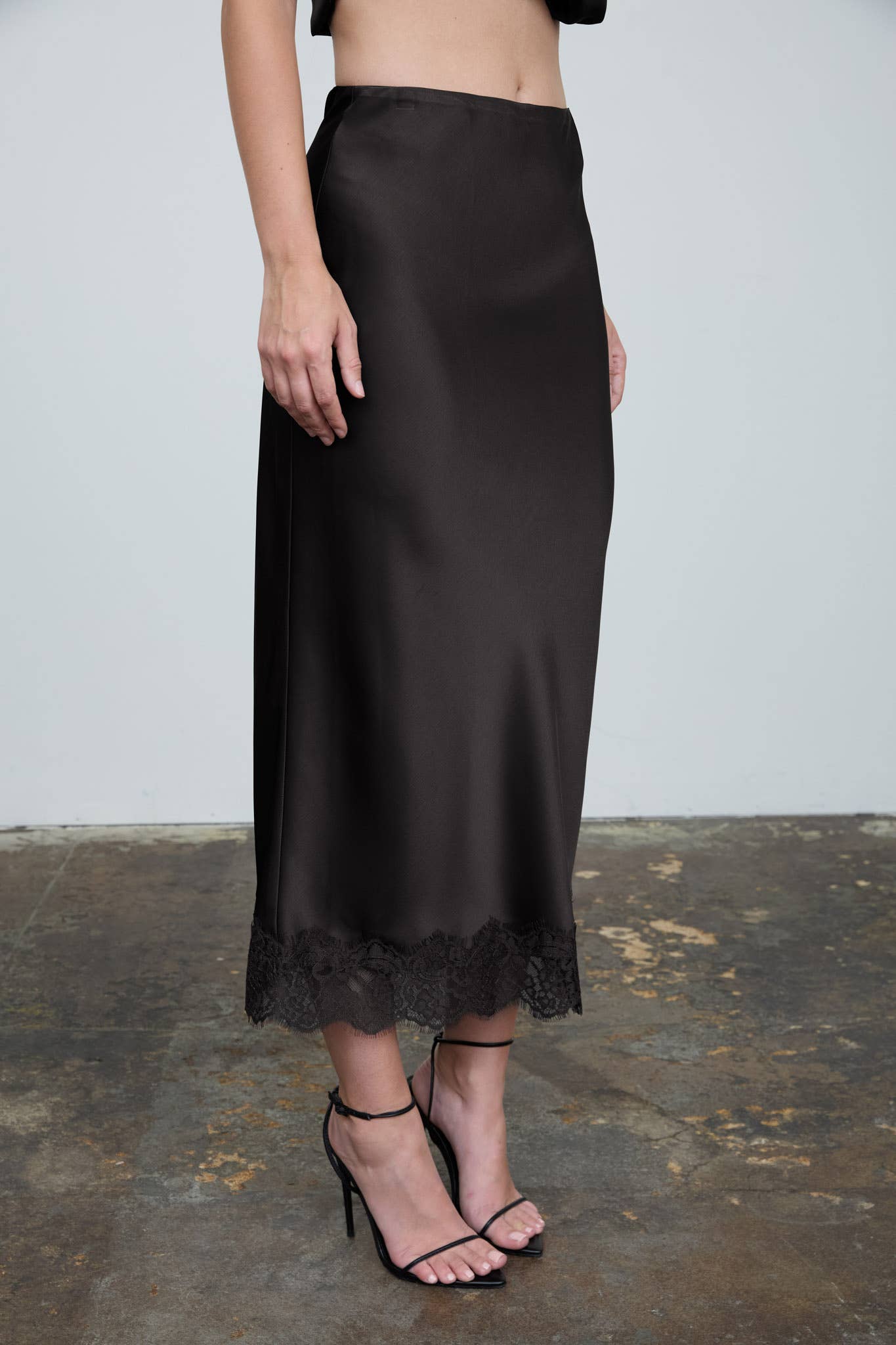 The Midnight Lace Skirt