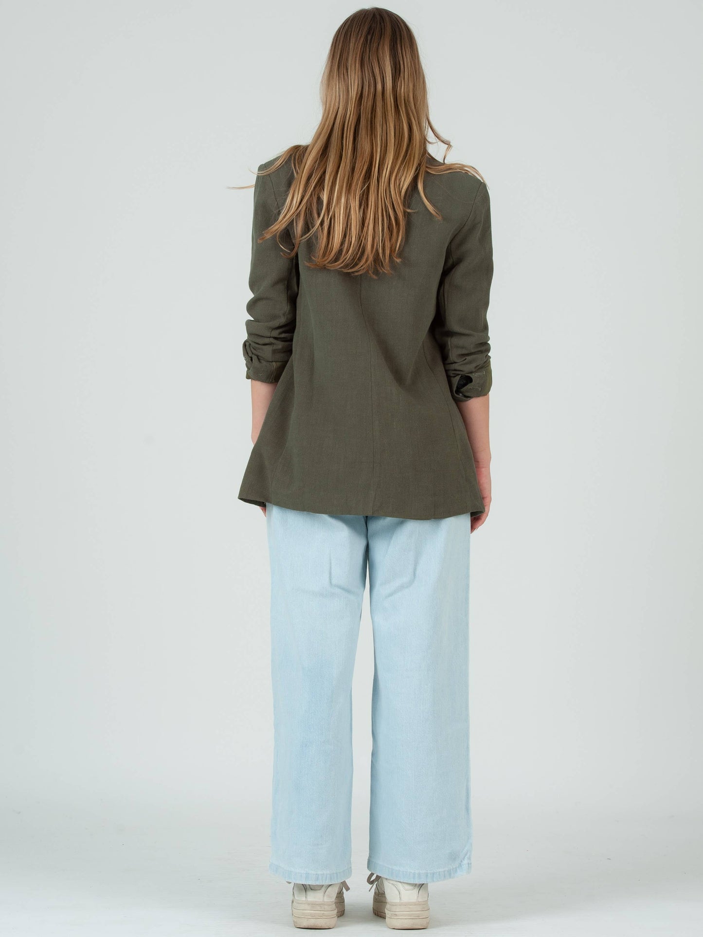 The Harper Linen Blazer