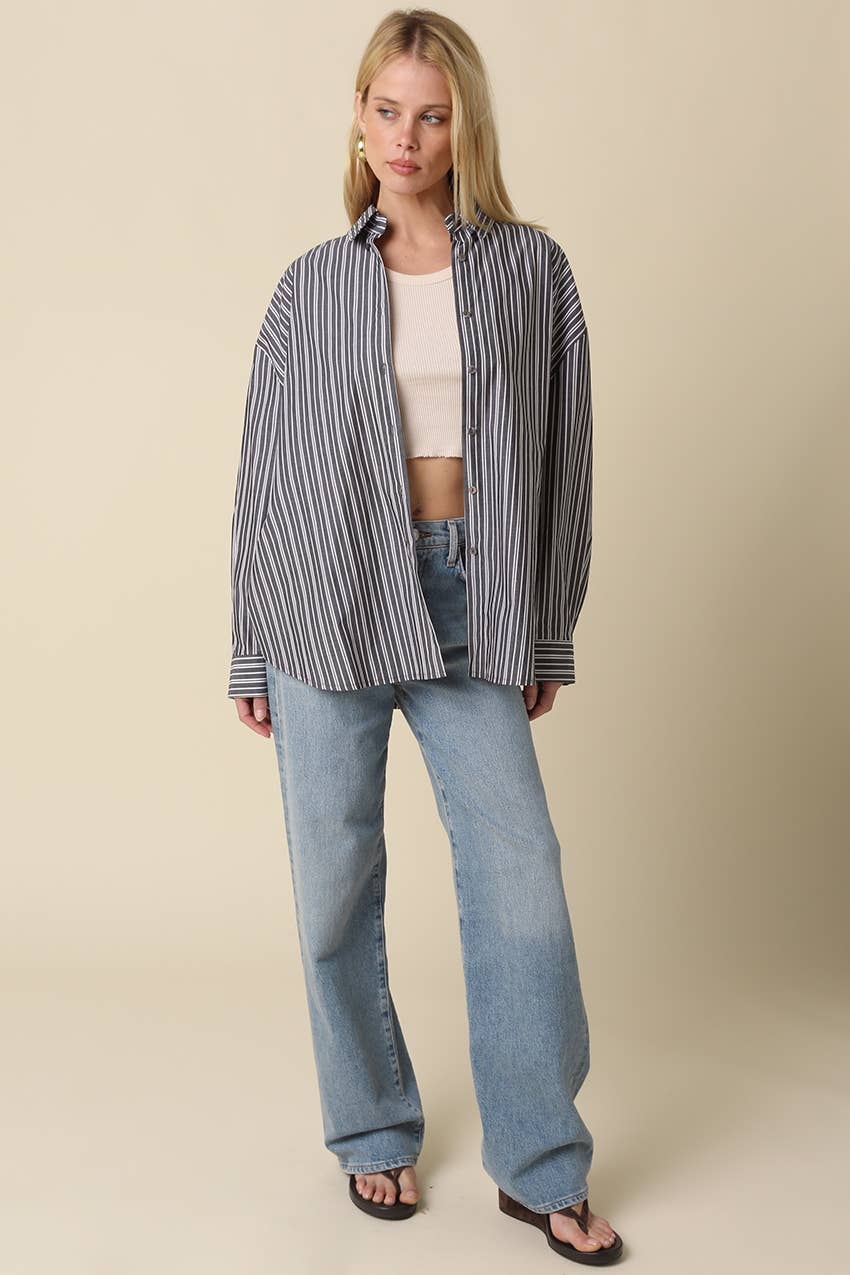 The Camden Stripe Shirt