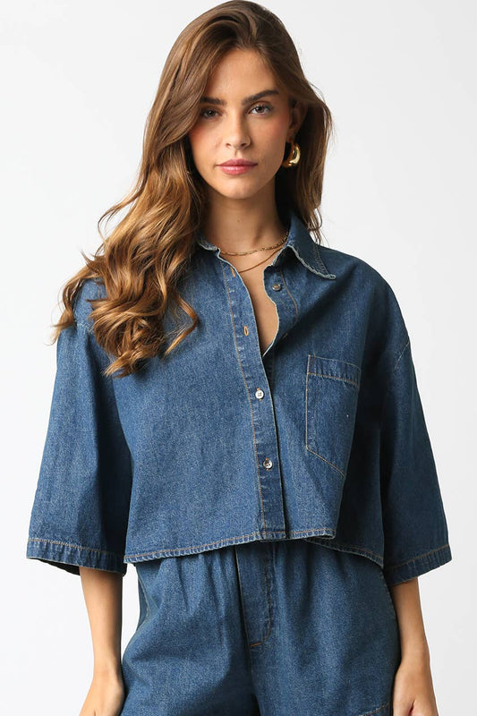 The Melody Denim Shirt