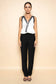 The Elle Lace Trim Top