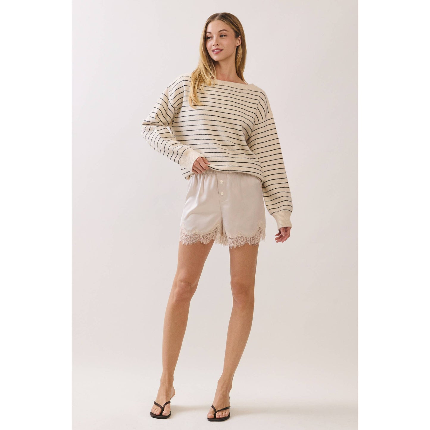 The Luxe Satin Shorts