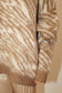 The Mara Zebra Knit Sweater