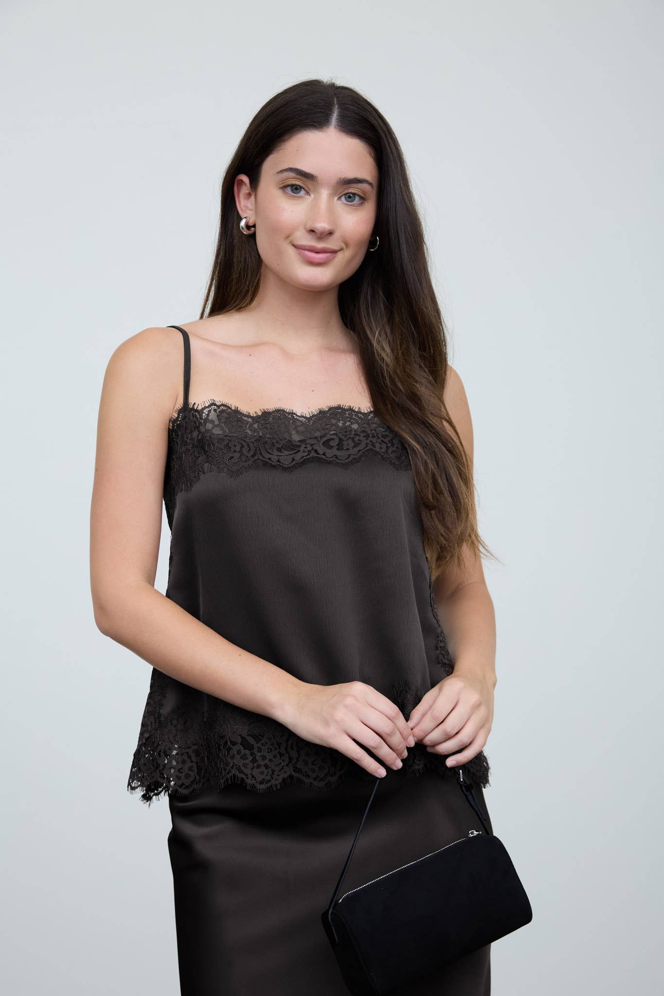 The Midnight Lace Cami