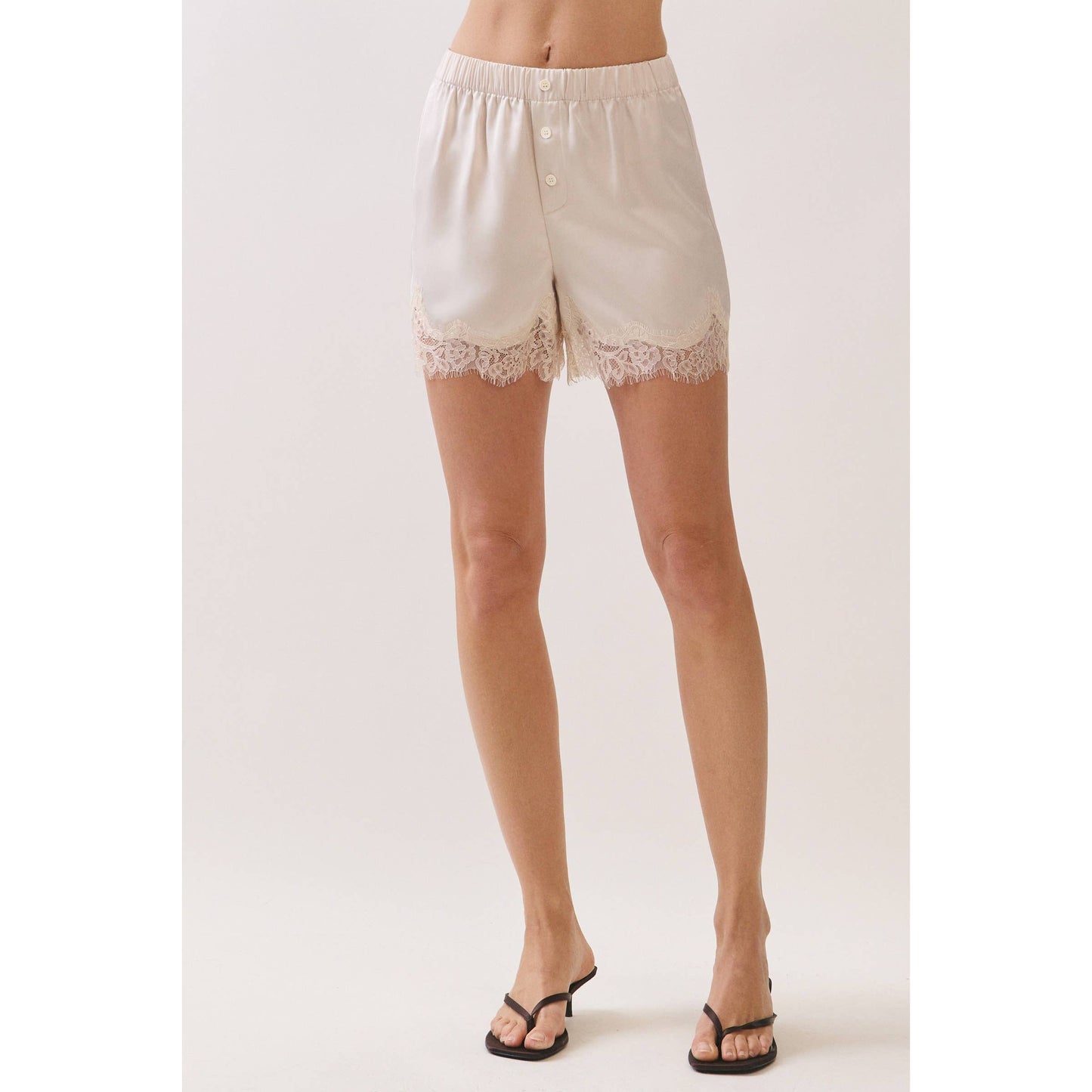 The Luxe Satin Shorts