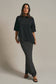 The Celeste Lace Satin Skirt