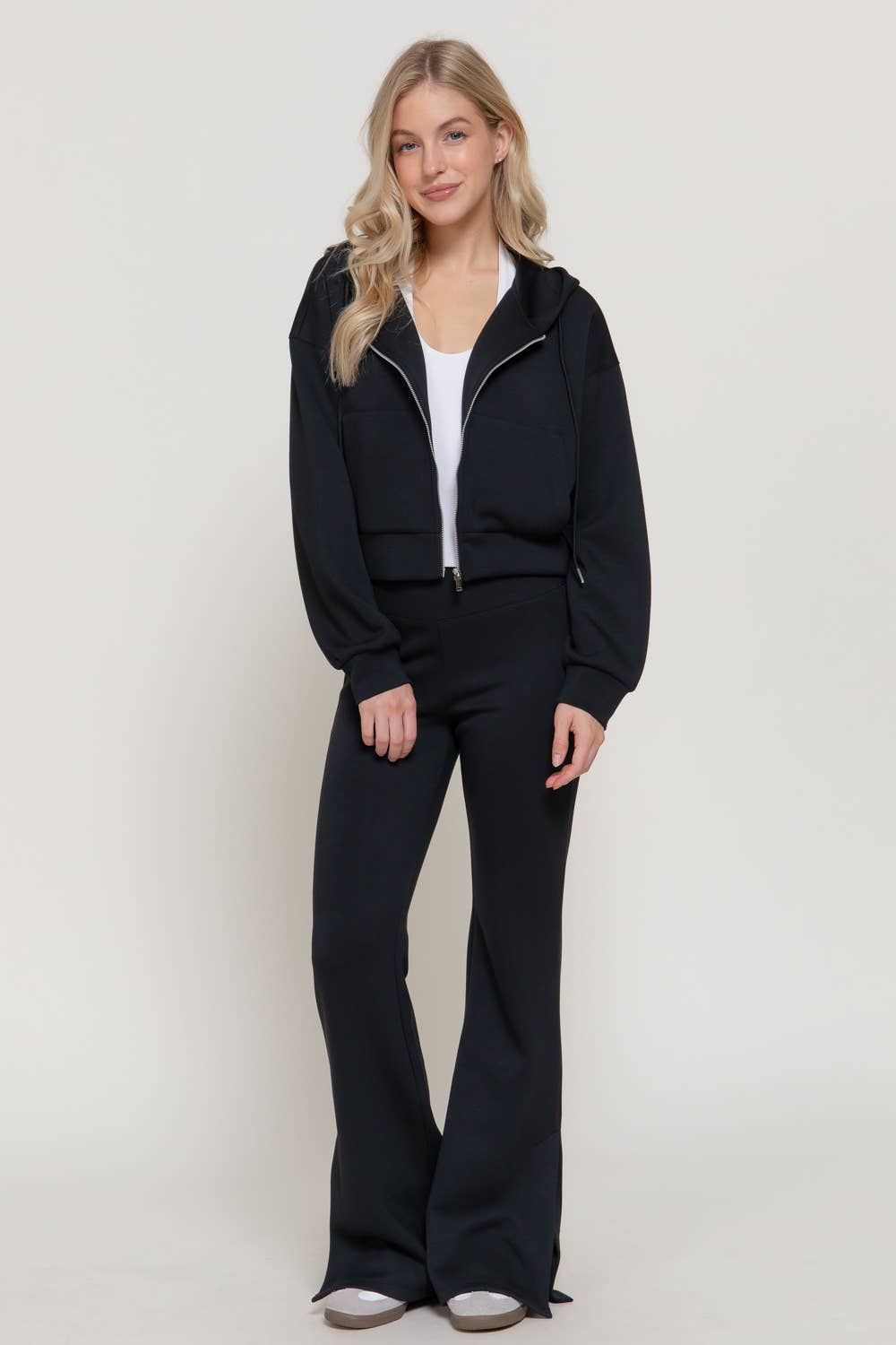 The Studio Modal Flare Pant