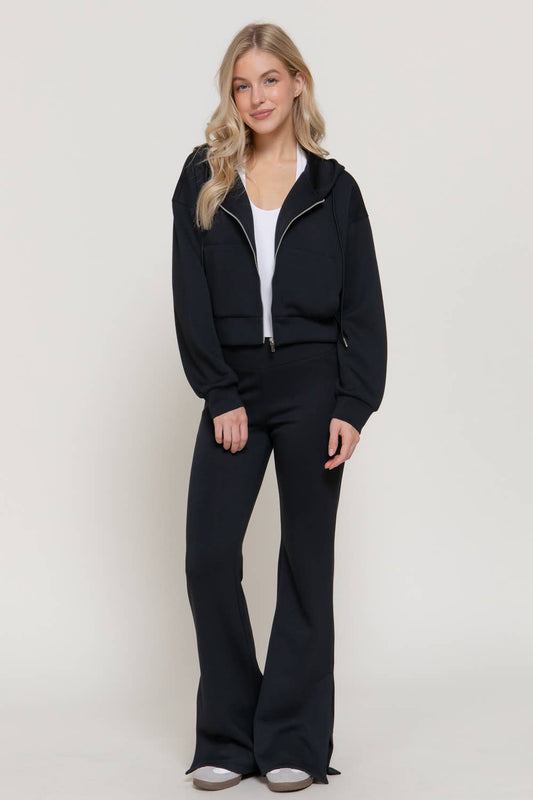 The Studio Modal Flare Pant