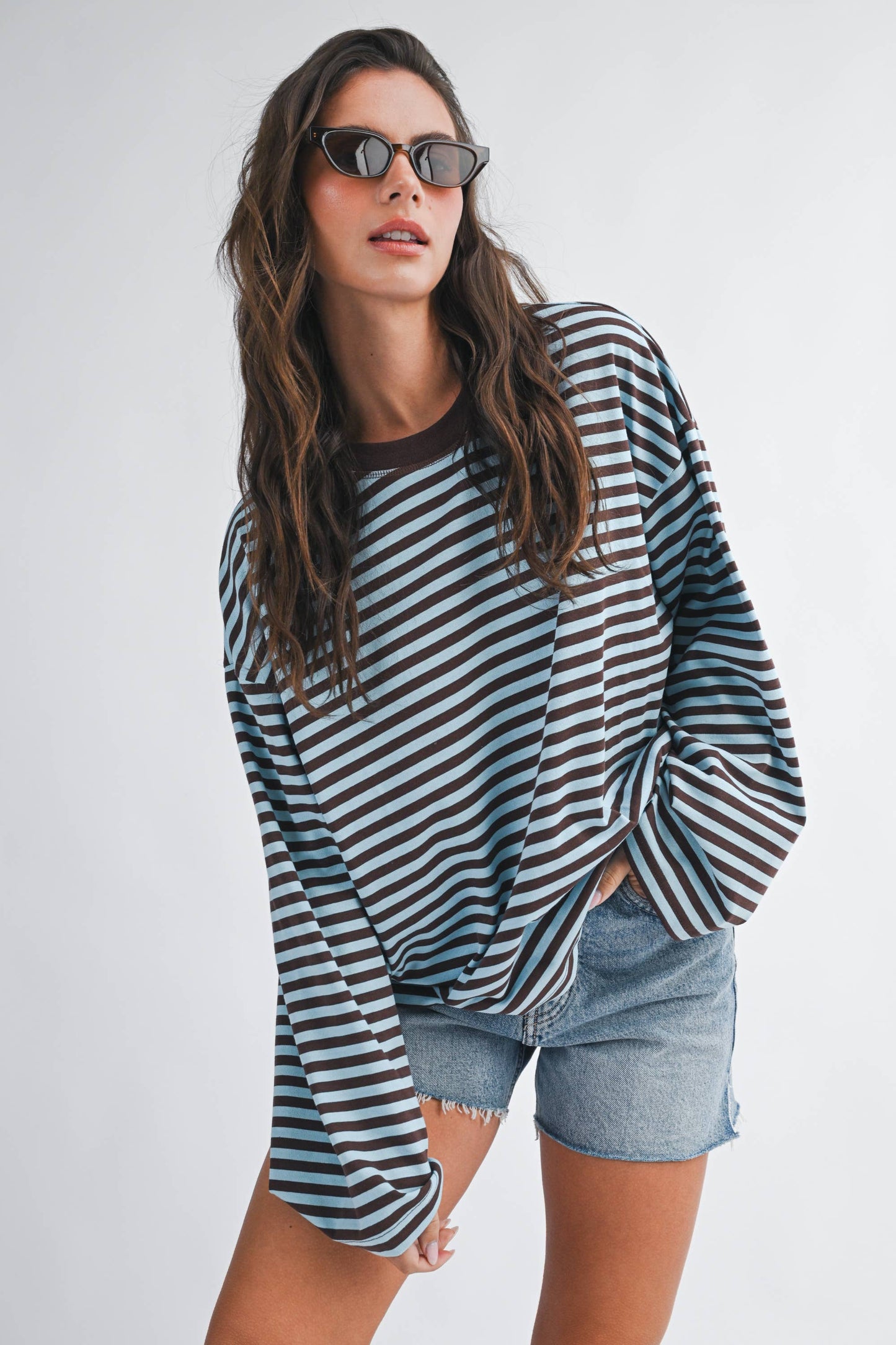The Luxe Striped Long Sleeve