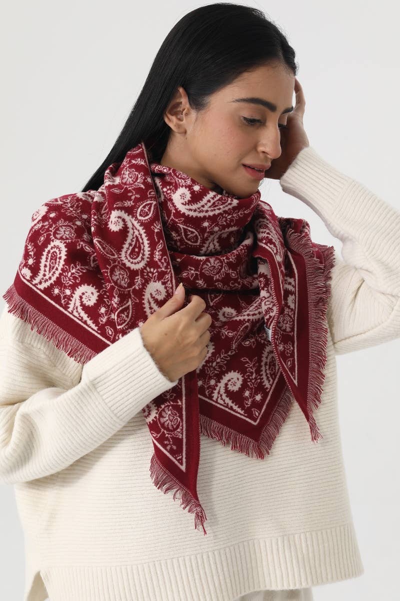The Luxe Bandana Scarf