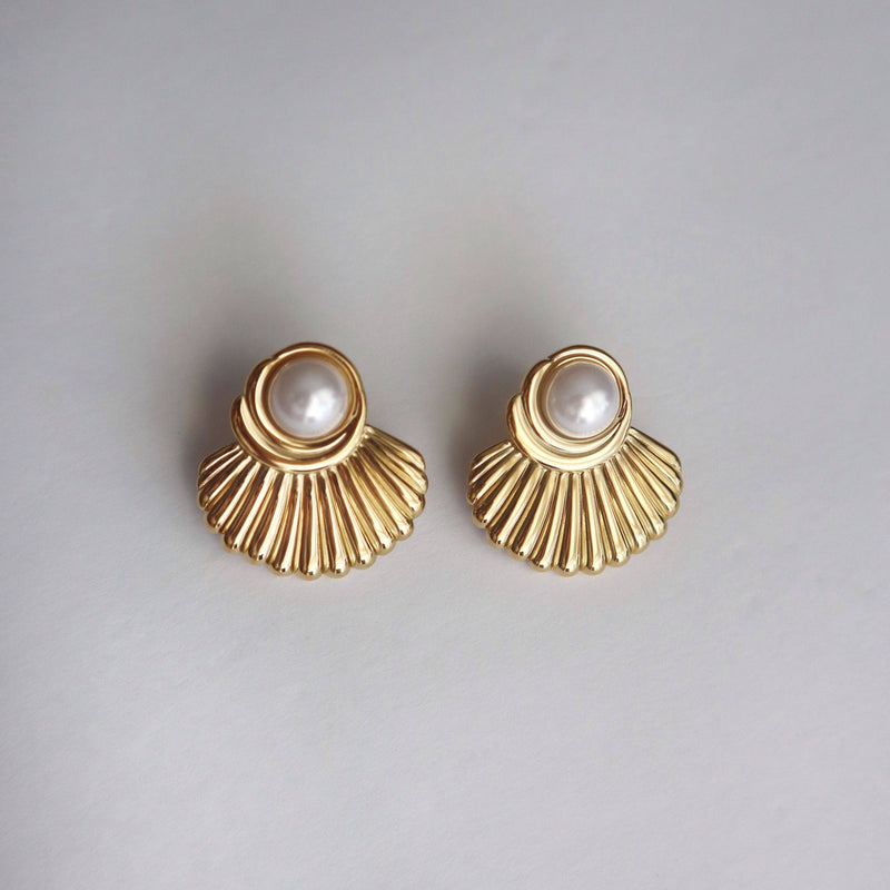 Brielle Pearl Earrings