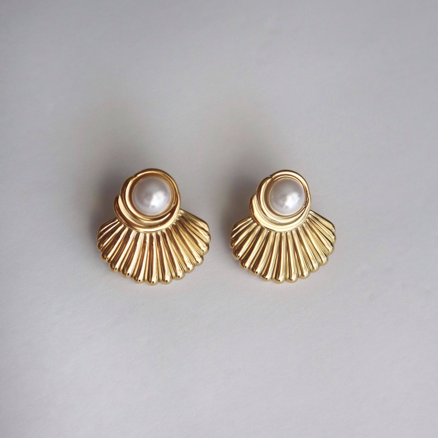 Brielle Pearl Earrings