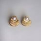Brielle Pearl Earrings