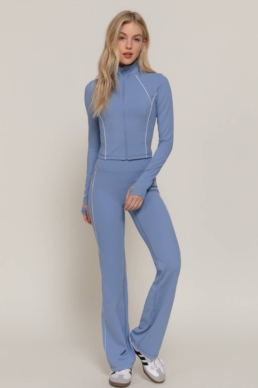 The Studio Sculpt Zip Up