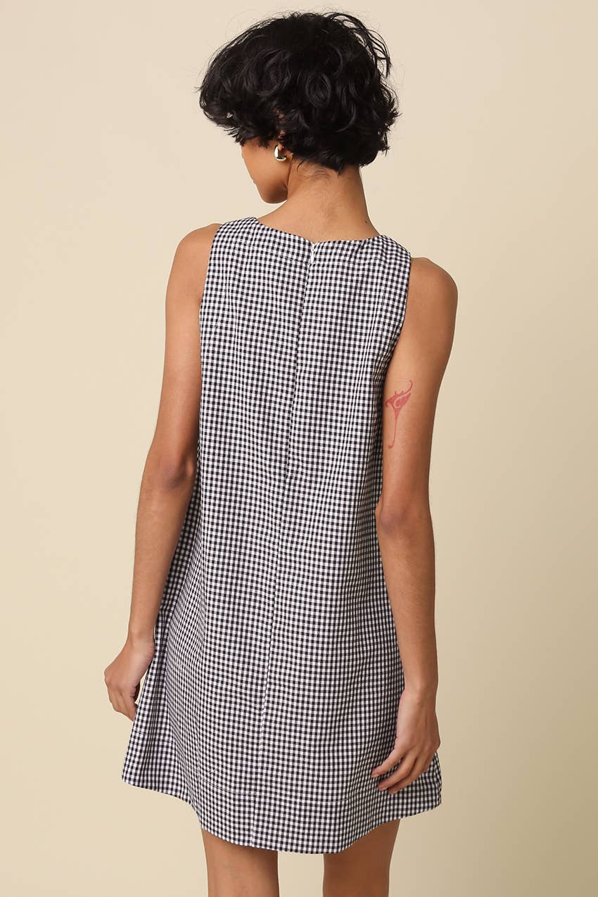 The St. Barts Gingham Dress