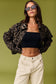 Vivian Leopard Print Jacket